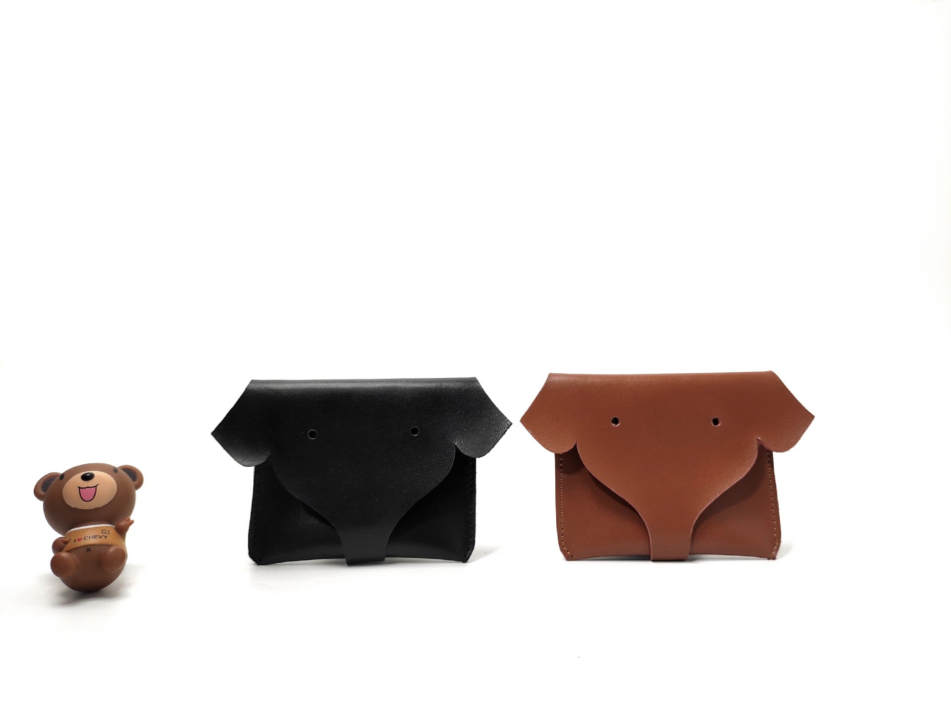 Guangzhou Factory Genuine Leather Cartoon Little Elephant Coin Purse Simple Card Bank Card Advertising Promotional Gift Trendy Product - 图片 10