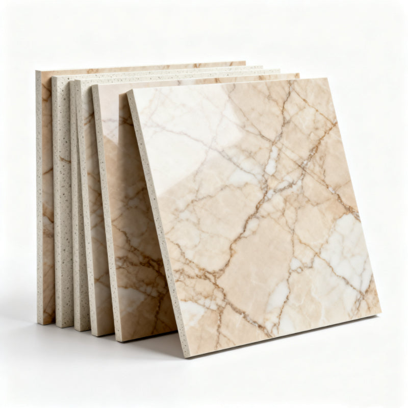 24mm PVC Faced Calcium Silicate Board Waterproof Fireproof Decorative Interior Panel for Commercial Residential Exterior Use - 图片 3