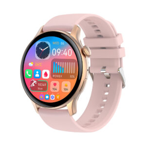 HK85Watch Bluetooth Call Heart Rate Monitoring Exercise Blood Oxygen Blood Pressure AMOLED Multi-Dial Switch Smart Health