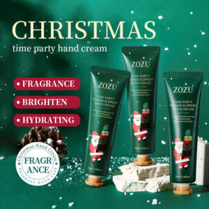 Christmas Hand Cream ZOZU Moisturizing, Refreshing, and Nourishing Hand Cream Gift Set for  Wholesale
