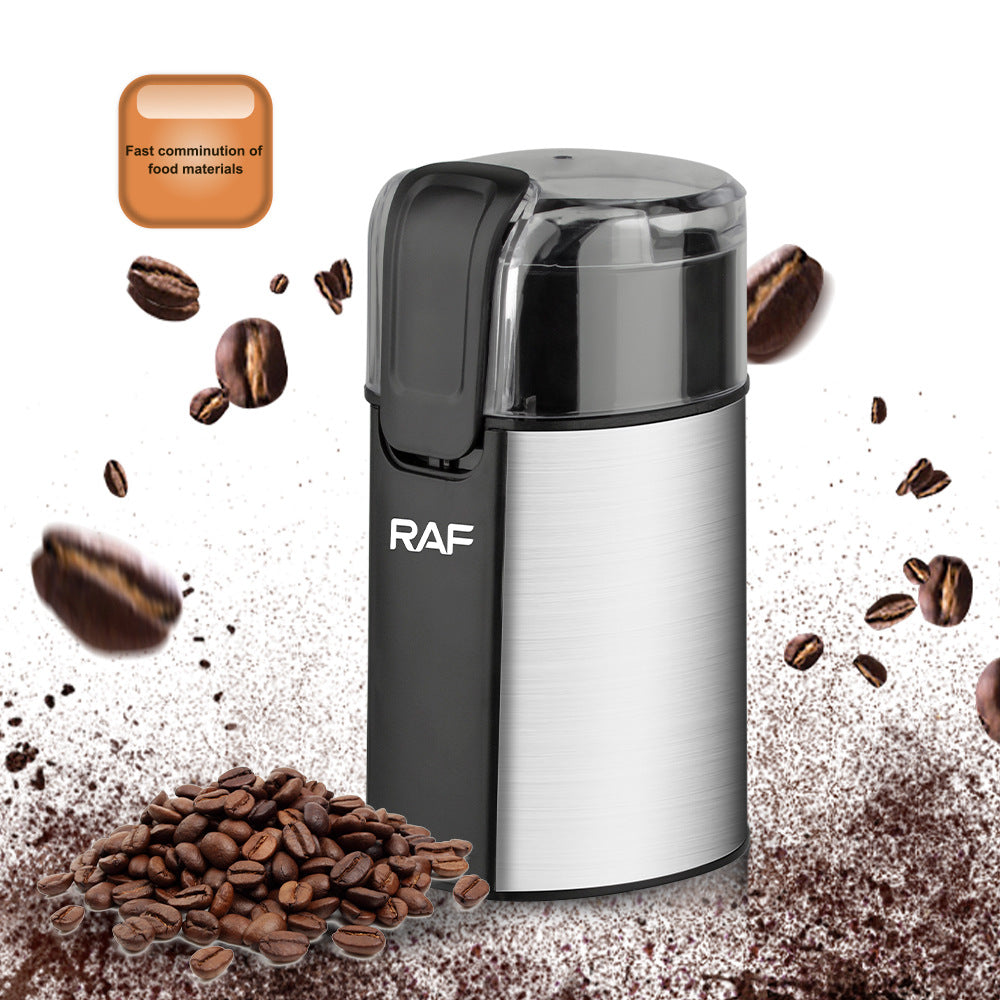 RAF European Standard Export Lightweight Coffee Grinder Household Fully Automatic Coffee Bean Grinder Dry Grinder - 图片 4