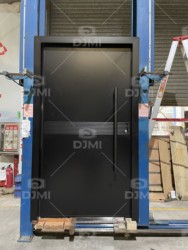 China Top Manufacturer Custom High Quality Main Steel Pivot External Security Doors for House Metal Front Entry Exterior Door - 图片 11