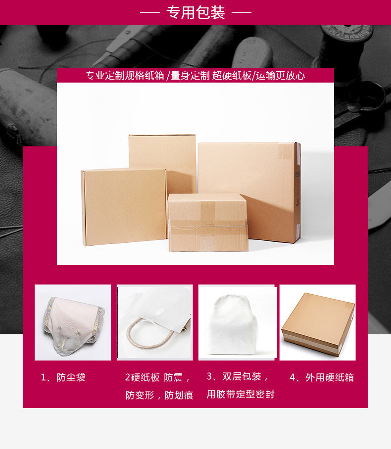 Guangzhou Luggage2025New Niche Simple Women's Bag Summer Versatile High-End Large Capacity Genuine Leather Underarm Bag - 图片 25