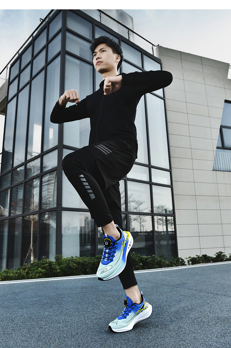 Red Rabbit9pro Racing Carbon Plate Running Shoes Breathable Mesh Sports Training Shock Absorption for Older Children and Adults Non-Slip Athletic Shoes - 图片 37