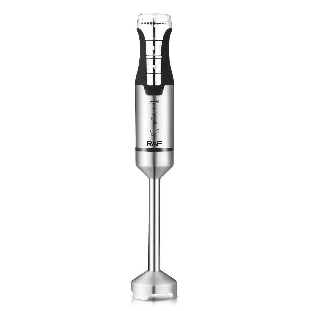 RAF EU Standard Portable Household Food Blender Handheld Electric Stainless Steel Cooking Stick Mixer381 - 图片 15