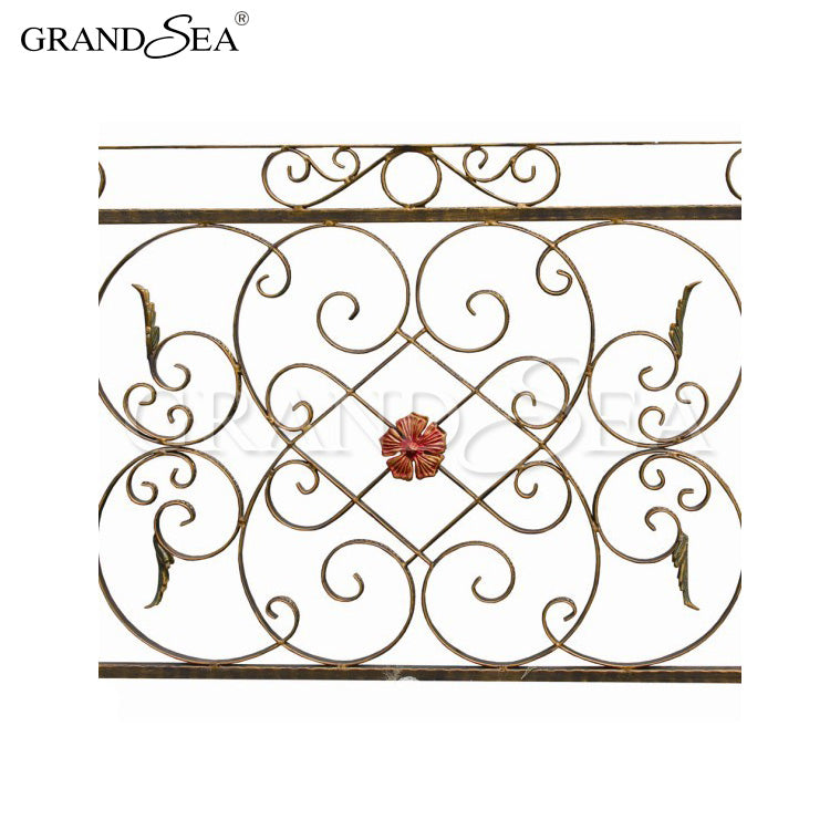 Decorative Wrought Iron Security bar Casement Window Burglar bar - 图片 7