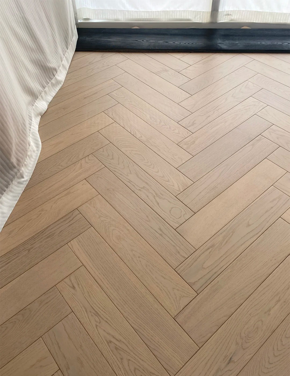 Luxury Customizable 18mm Herringbone Oak Engineered Flooring | Durable Multi-Layer Waterproof Anti-Slip Wood Exterior Outdoor - 图片 19