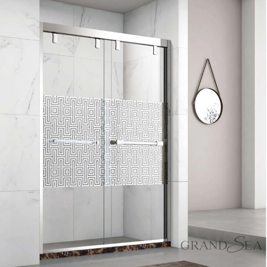900mm Width Sliding Glass Shower Door Designs in South Africa - 图片 7
