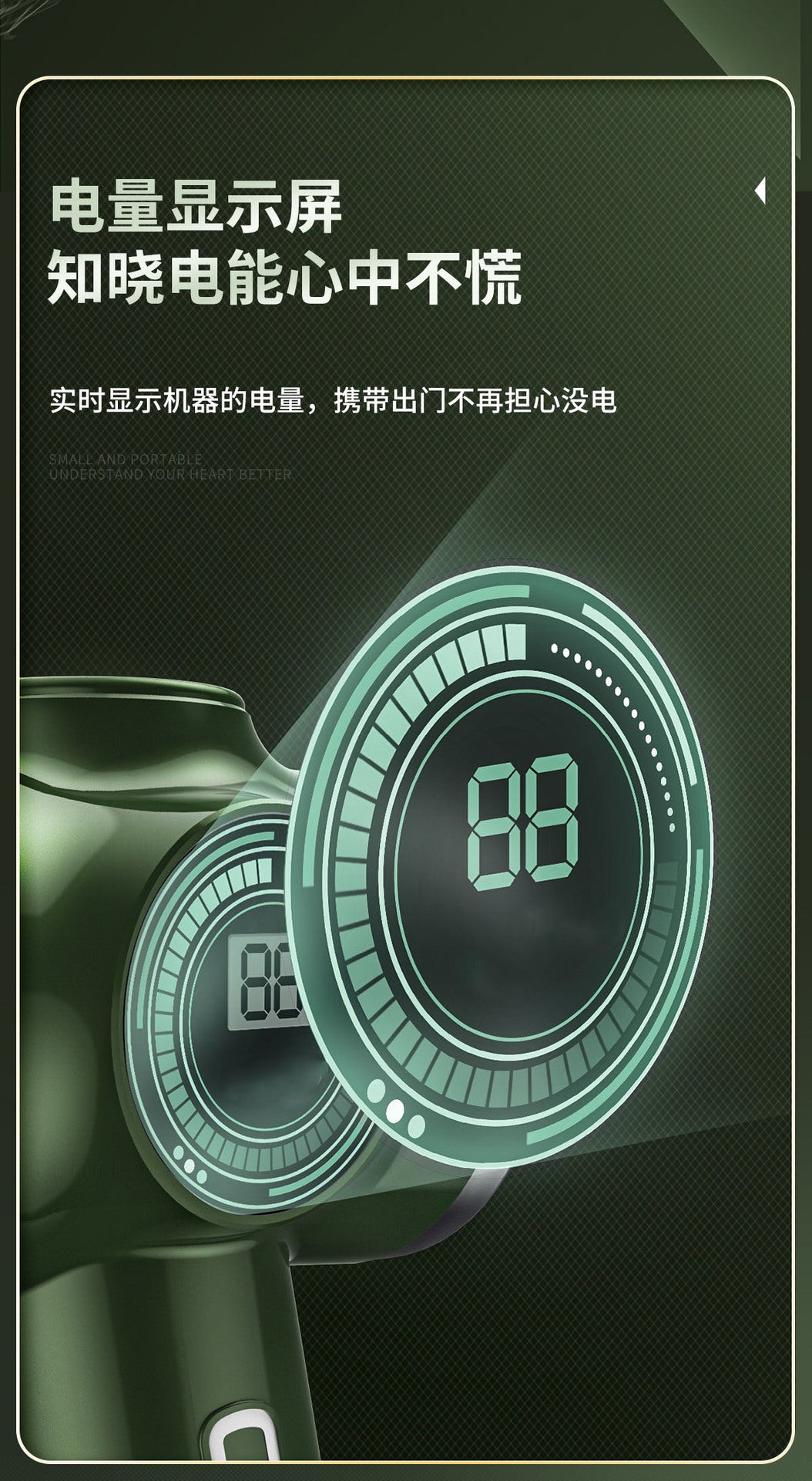 Car Wireless Handheld Vacuum Cleaner Mini Household High Power Wet and Dry Desktop Portable Small Vacuum Cleaner - 图片 19