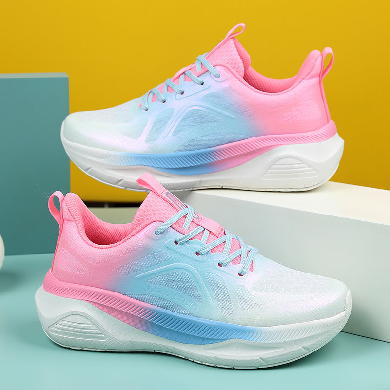 Professional Running Shoes for Men and Women, Spring and Summer New Soft Sole, Lightweight, Shock Absorption, Breathable, Jump Rope, Non-Slip, Marathon Walking Shoes - 图片 11