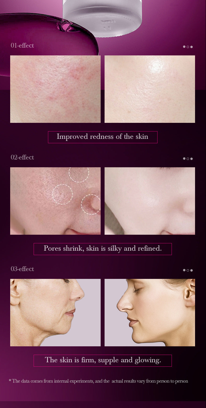 Snail Essence SADOER Collagen Delicate Moisturizing Hydrating Nourishing Cross-Border Wholesale - 图片 16