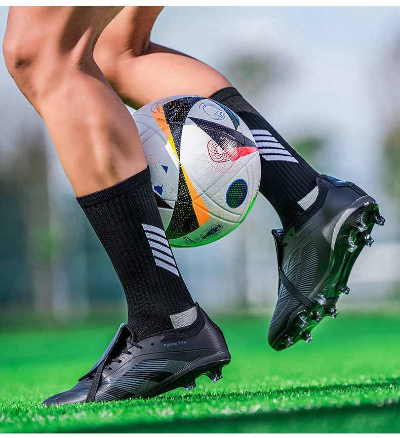 World Cup Football Shoes Men's New Style Grassland Competition AG Spike TF Broken Nails Adult Youth Student Sports Training - 图片 39