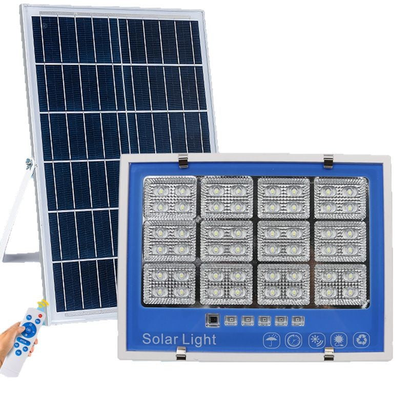 Super Bright New Rural Household LED Street Light Indoor/Outdoor IP65 Flood Light Waterproof Iron ABS for Roads Solar Panels - 图片 5