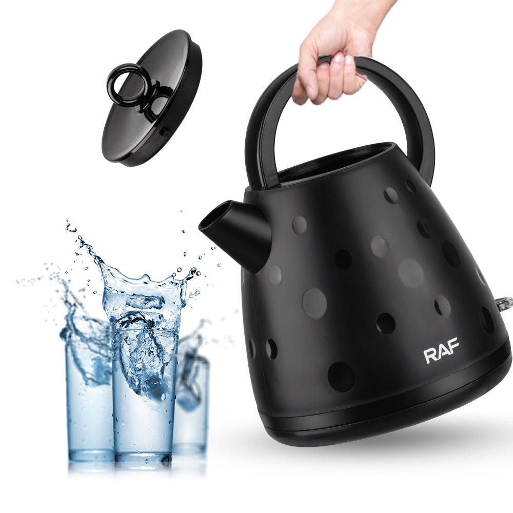 RAF European Standard Stainless Steel2.0L Electric Kettle Automatic Large Capacity Multi-Function Kettle Overheating R.7807 - 图片 16