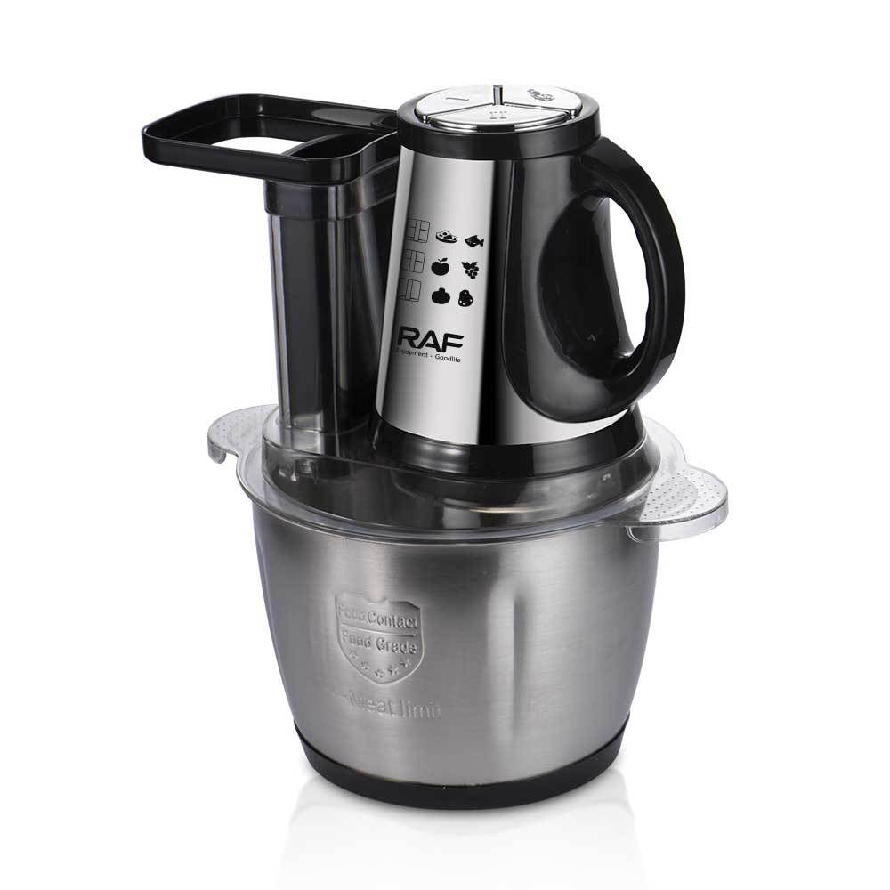 RAF European Standard Household Meat Grinder3L Press Shredding Vegetable Cutter Blender Food Processor Multifunctional Meat Grinder - 图片 5