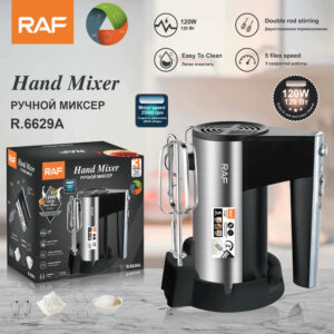 European standard handheld electric whisk for home use5Adjustable Speed High-Power Egg Beater and Cream Mixer