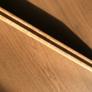 Engineered Solid Ash Wood Flooring Customizable Waterproof Hardwood Modern Apartments Exterior Outdoor Parks Boutique Interiors