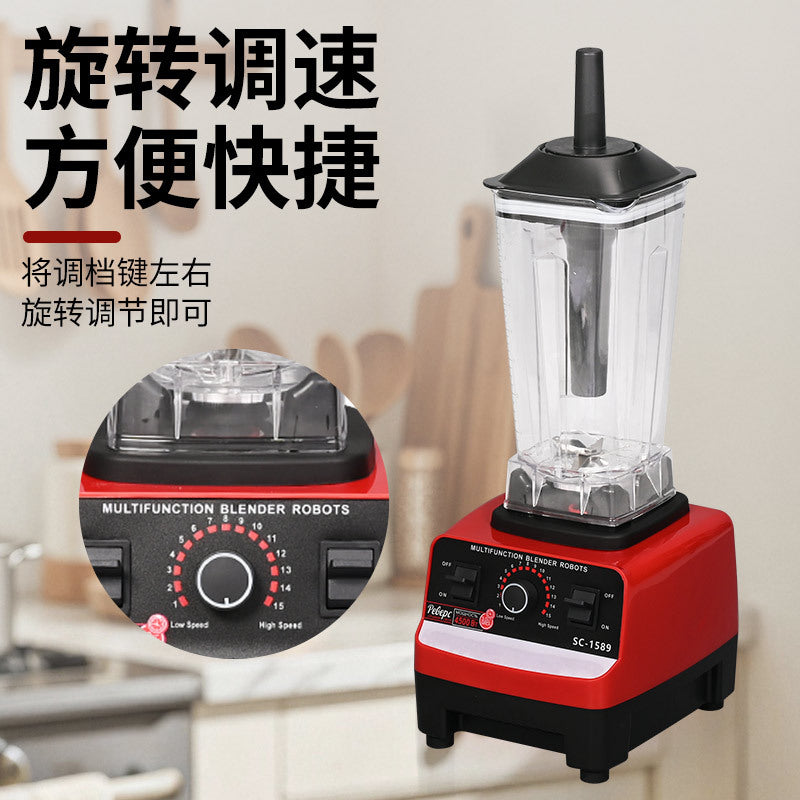 Foreign Trade Multifunctional Household Juicer Blender All-in-One Baby Food Processor Grinder Blender No Filter Needed - 图片 3