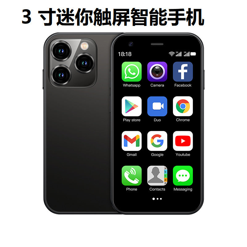 Popular XS15Dual SIM Smartphone31-inch mini portable mobile phone touch explosion-proof screen3G Small phone - 图片 9