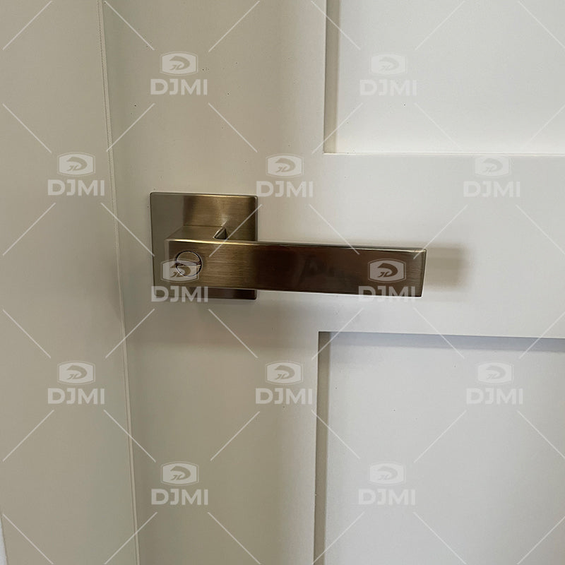 China Style Victorian Shaker Door 4 Panel Shaker Internal Door Internal Primed Flat Victorian Shaker 4 Panel Door - 图片 5