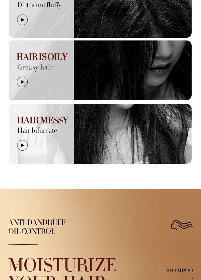 Ginger Shampoo Sachet SADOER Moisturizing, Smooth, Deep Cleansing, Portable Pack, Cross-Border Foreign Trade Wholesale - 图片 9