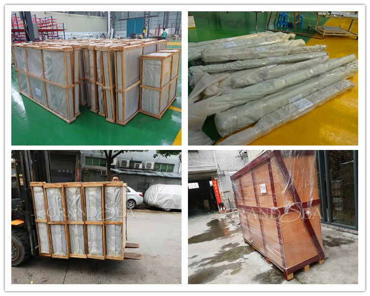 Beautiful Style Modern Aluminum Balustrade for Villa Residential Use with 12mm Tempered Glass - 图片 13