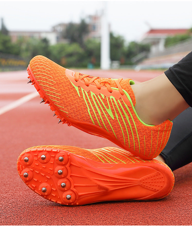 New Professional Track and Field Shoes for Men and Women, Students, Teenagers, Running, Standing Long Jump, Hurdles, High Jump, Spikes, Physical Education Shoes - 图片 29