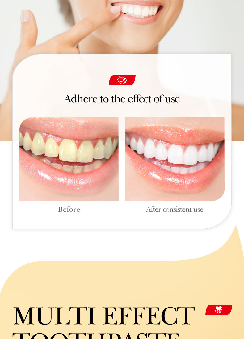 Toothpaste SADOER Vitamin C Coconut Oral Care Gum Protection Wholesale Live Streaming - 图片 24