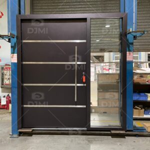 Hot Sale Made in China Super Anti-theft Security Entry Modern Finished Stainless Steel Exterior Door for Apartment & Villa