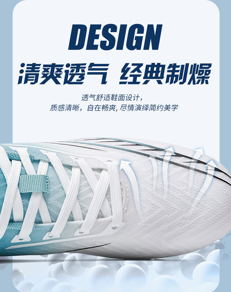 8Mesh Surface Sprint Shoes Track and Field Triple Jump Competition Training Shoes Unisex Sports Shoes for Middle School Entrance Exam All-around Sports Shoes - 图片 16
