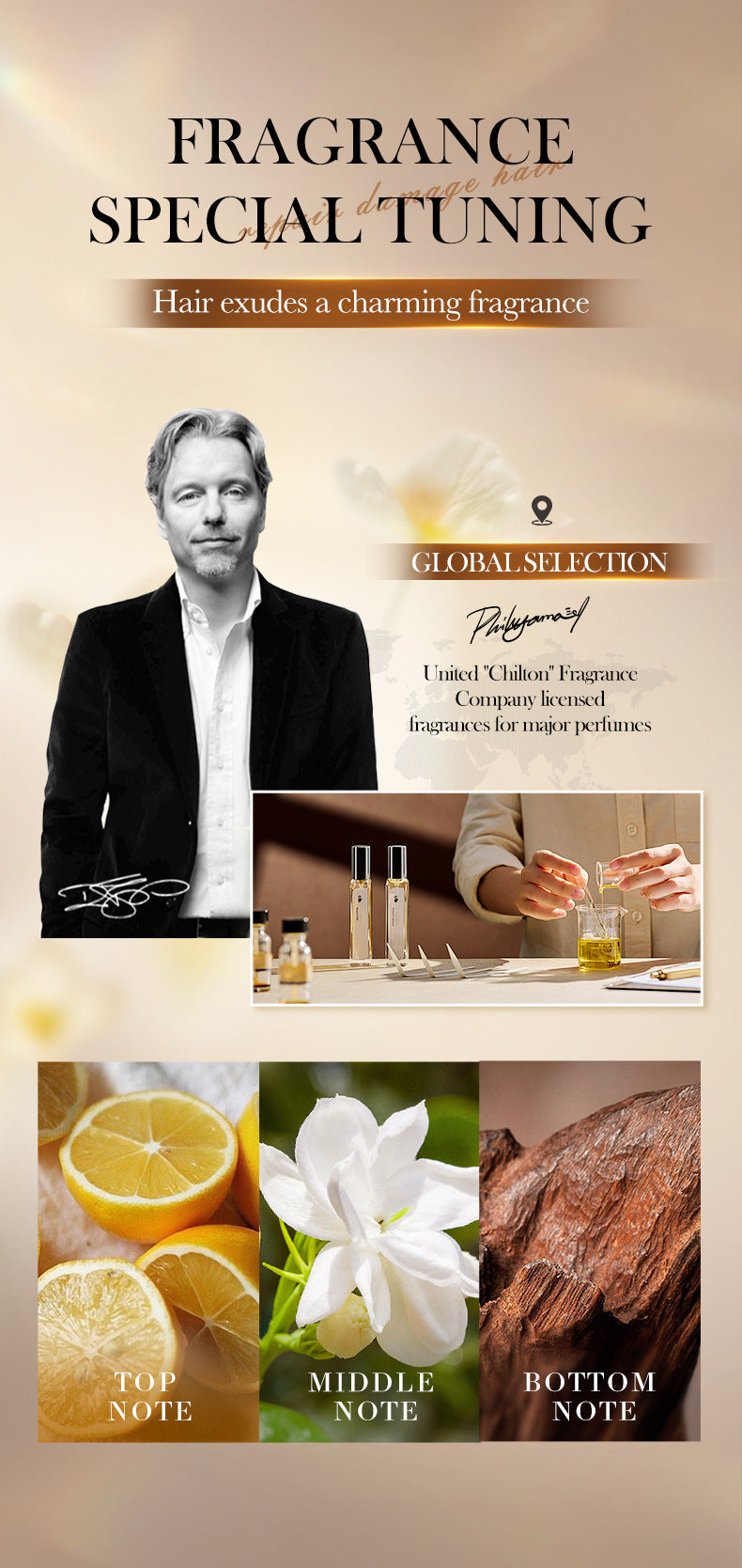 Batahana Hair Oil SADOER Scalp Soothing Smooth Conditioner Cross-Border Wholesale - 图片 14