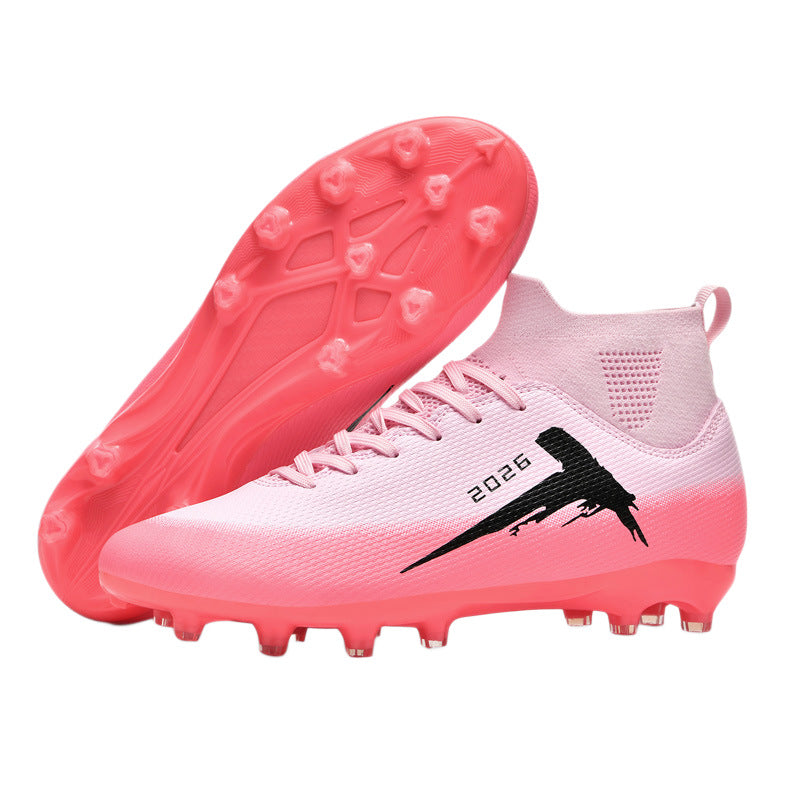New Assassin Football Shoes Adult Training AG Spike TF Wholesale Training Sneakers for Teenagers and Students - 图片 5