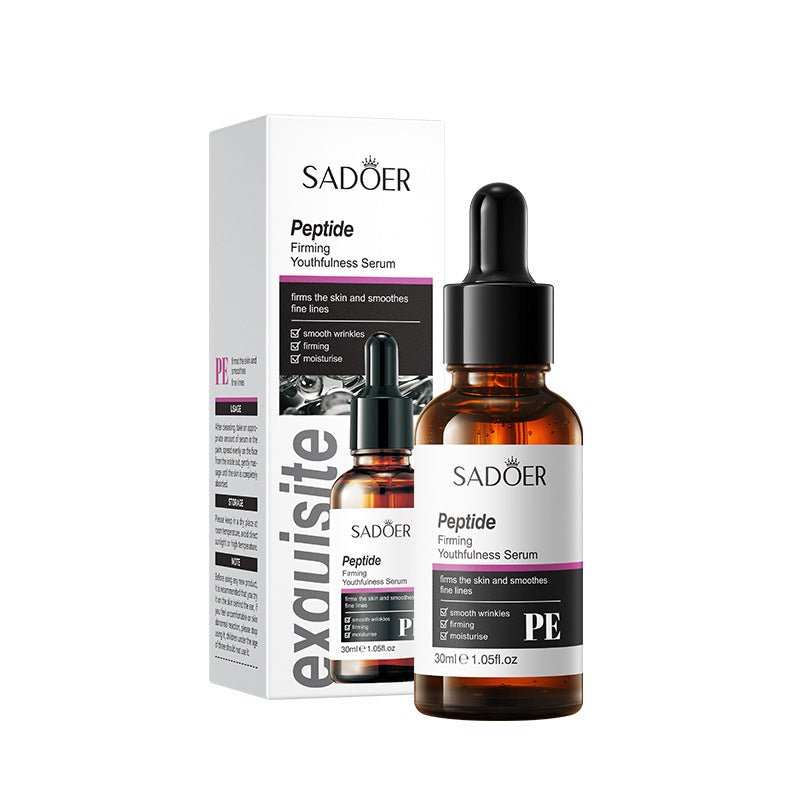 Hyaluronic Acid Hydrating Moisturizing Serum SADOER Skin rejuvenation and moisturizing essence liquid cross-border wholesale - 图片 9