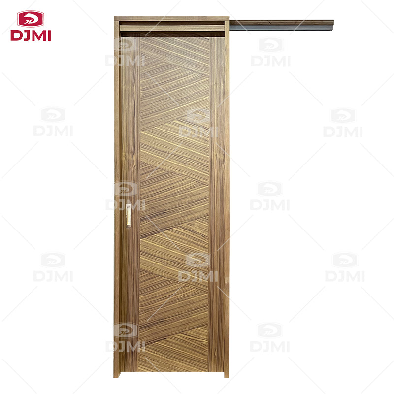 Sliding Pocket Door with Frame Hot Selling Pocket Door Slide System Interior Pocket Door Hardware - 图片 3