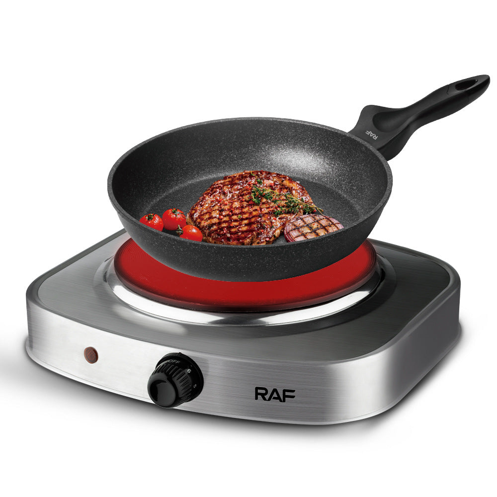 RAF European Standard Electric Ceramic Stove Household Multi-Functional High-Power Stir-Fry Hot Pot Light Wave Induction Cooker Countertop Electric Stove - 图片 3