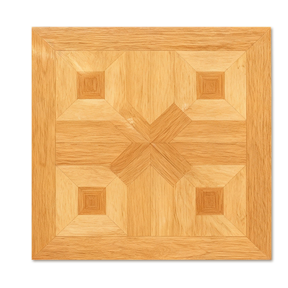 15mm Custom Square Manchurian Ash Parquet Flooring | Multi-Layer Engineered Waterproof Anti-Slip Outdoor Luxury Apartments - 图片 4