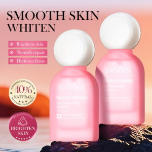 Watermelon Niacinamide Skin Rejuvenation Serum SADOER Moisturizing and Nourishing Essence Liquid Cross-Border Wholesale