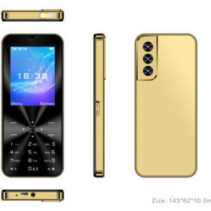 Dual Card2.8Large Screen S23Multi-functional GSM 2G Button Elderly Phone