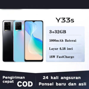 New Y33s Smartphone3+32GB Android Phone4G All-Network Compatible Low Price In-Stock Wholesale