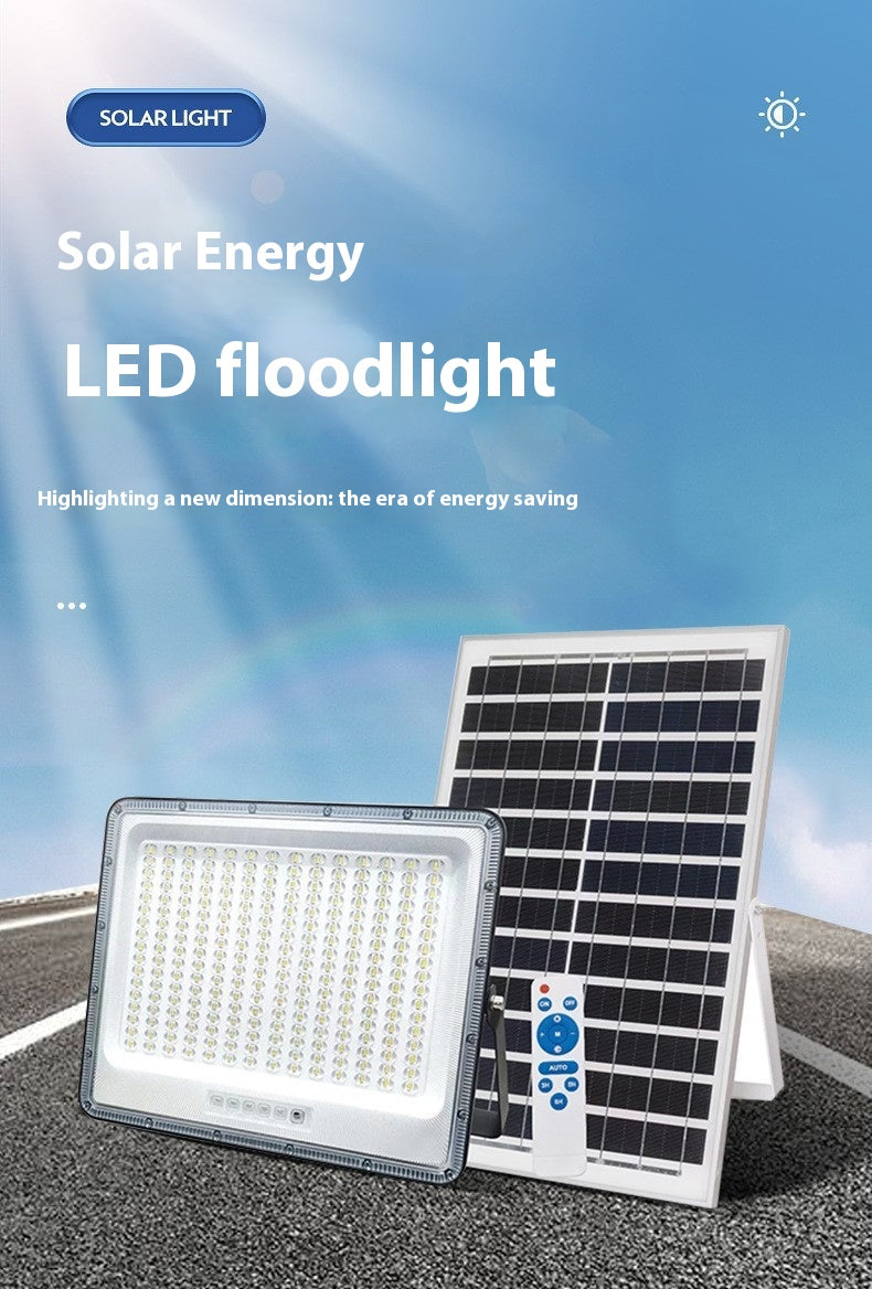 LED Solar Outdoor Light Rural Courtyard Super Bright High Power Waterproof Indoor and Outdoor Home Wall Light Street Light - 图片 13