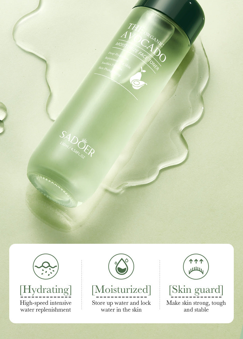 Avocado Skincare Set SADOER Cleansing, moisturizing and moisturizing six-piece set foreign trade wholesale - 图片 35