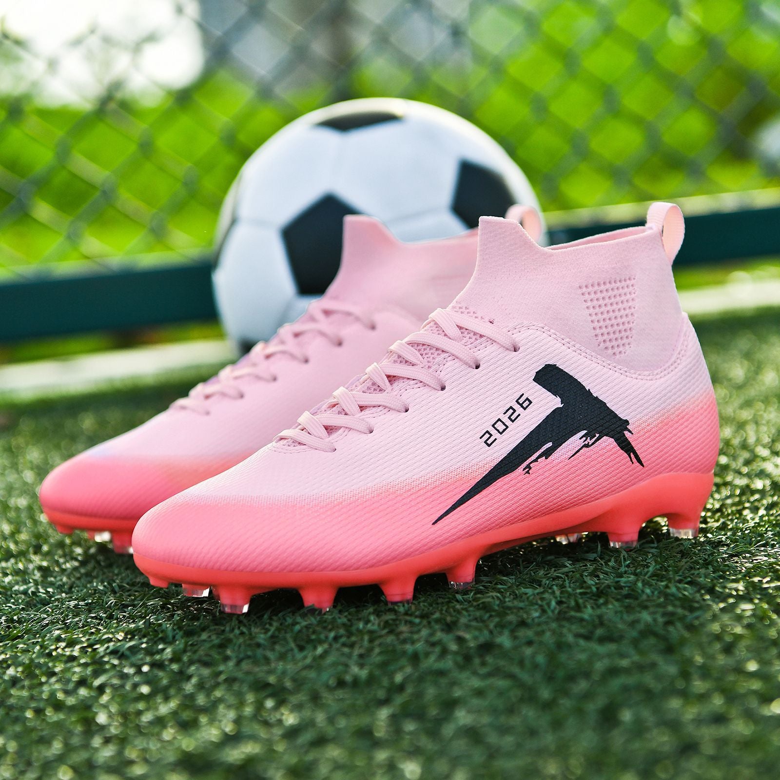 New Assassin Football Shoes Adult Training AG Spike TF Wholesale Training Sneakers for Teenagers and Students - 图片 28