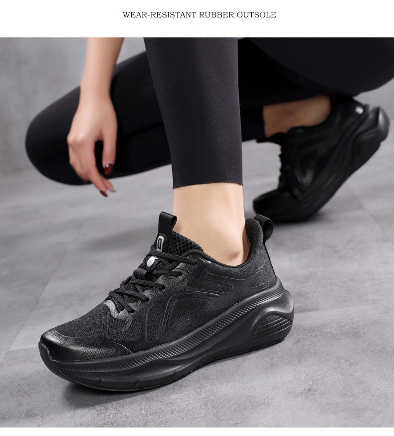 Professional Running Shoes for Men and Women, Spring and Summer New Soft Sole, Lightweight, Shock Absorption, Breathable, Jump Rope, Non-Slip, Marathon Walking Shoes - 图片 34