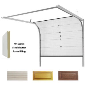 Multifunctional Automatically Door Panels Electric Garage Doors Car Park Auto Gate