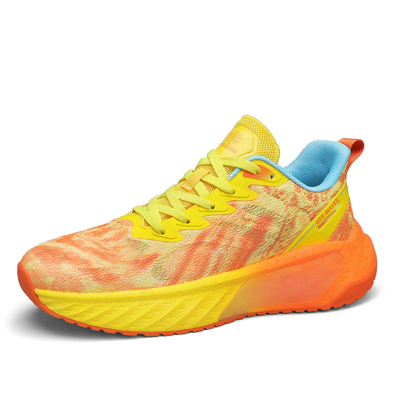 Marathon Running Shoes Soft Sole Cushioning Men and Women Mesh Training Running Shoes Rebound Physical Test Sports Student Sports Shoes Men's - 图片 8