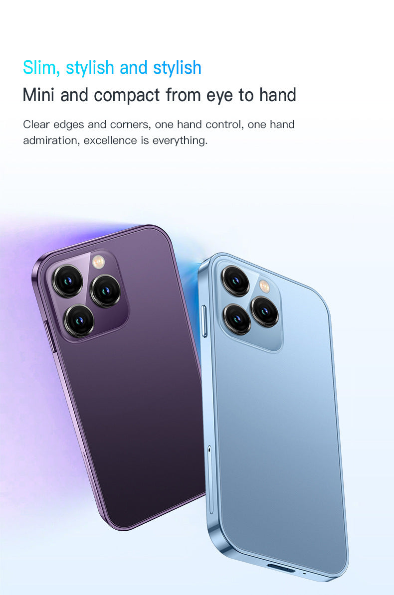 Popular XS15Dual SIM Smartphone31-inch mini portable mobile phone touch explosion-proof screen3G Small phone - 图片 21