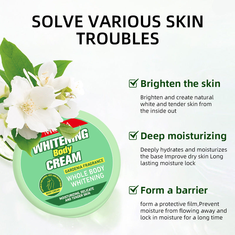Wanzi Flower Fragrance Face Cream whiteningcream Hydrating Moisturizing Cream Skincare - 图片 3