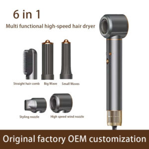 high-power hair dryer negative ion home electric hair dryer Fully Automatic Curling Iron Silent High-Speed Hair Dryer