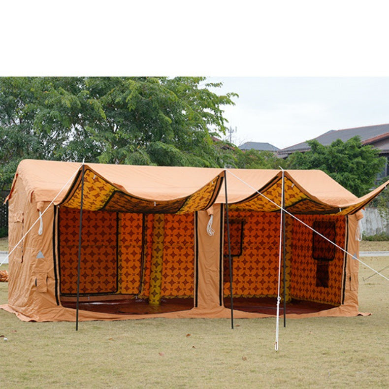 Wholesale Middle East Inflatable Tent Outdoor Camping Desert Dustproof Waterproof Saudi Arabia Sunshade for Multiple People - 图片 14