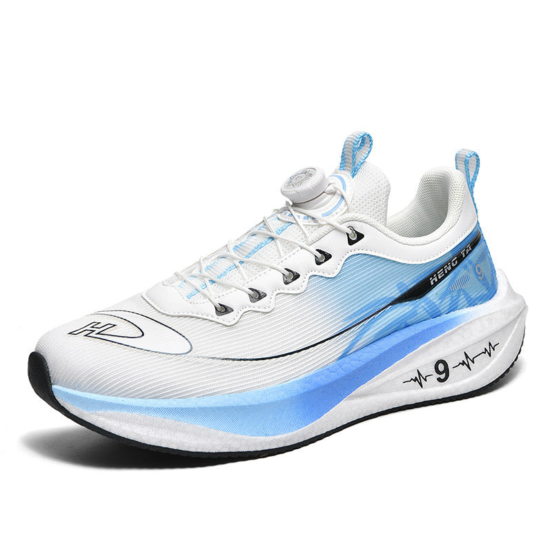 Red Rabbit9pro Racing Carbon Plate Running Shoes Breathable Mesh Sports Training Shock Absorption for Older Children and Adults Non-Slip Athletic Shoes - 图片 6